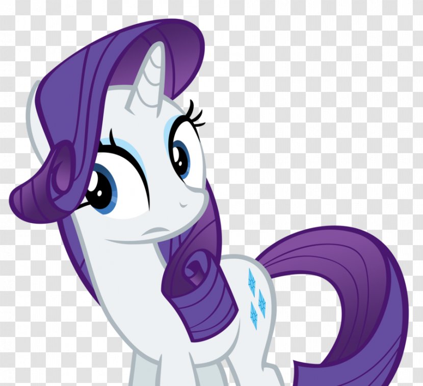 Rarity My Little Pony - Watercolor Transparent PNG