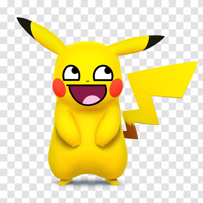 Hey You, Pikachu! Super Smash Bros. For Nintendo 3DS And Wii U Pokémon Red Blue - Pok%c3%a9mon - Pikachu Transparent PNG