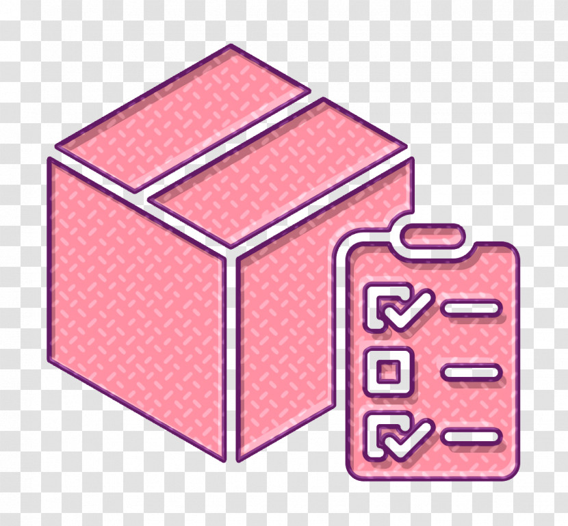Box Icon Logistics Delivery Icon Order Icon Transparent PNG