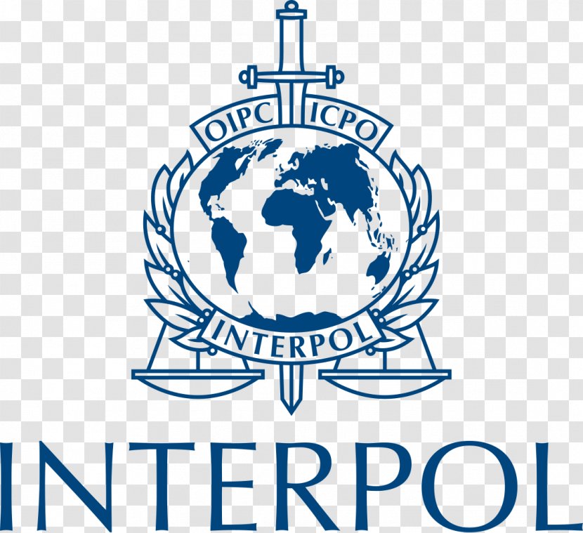 Interpol Notice Eurojust Police Organization - Text Transparent PNG