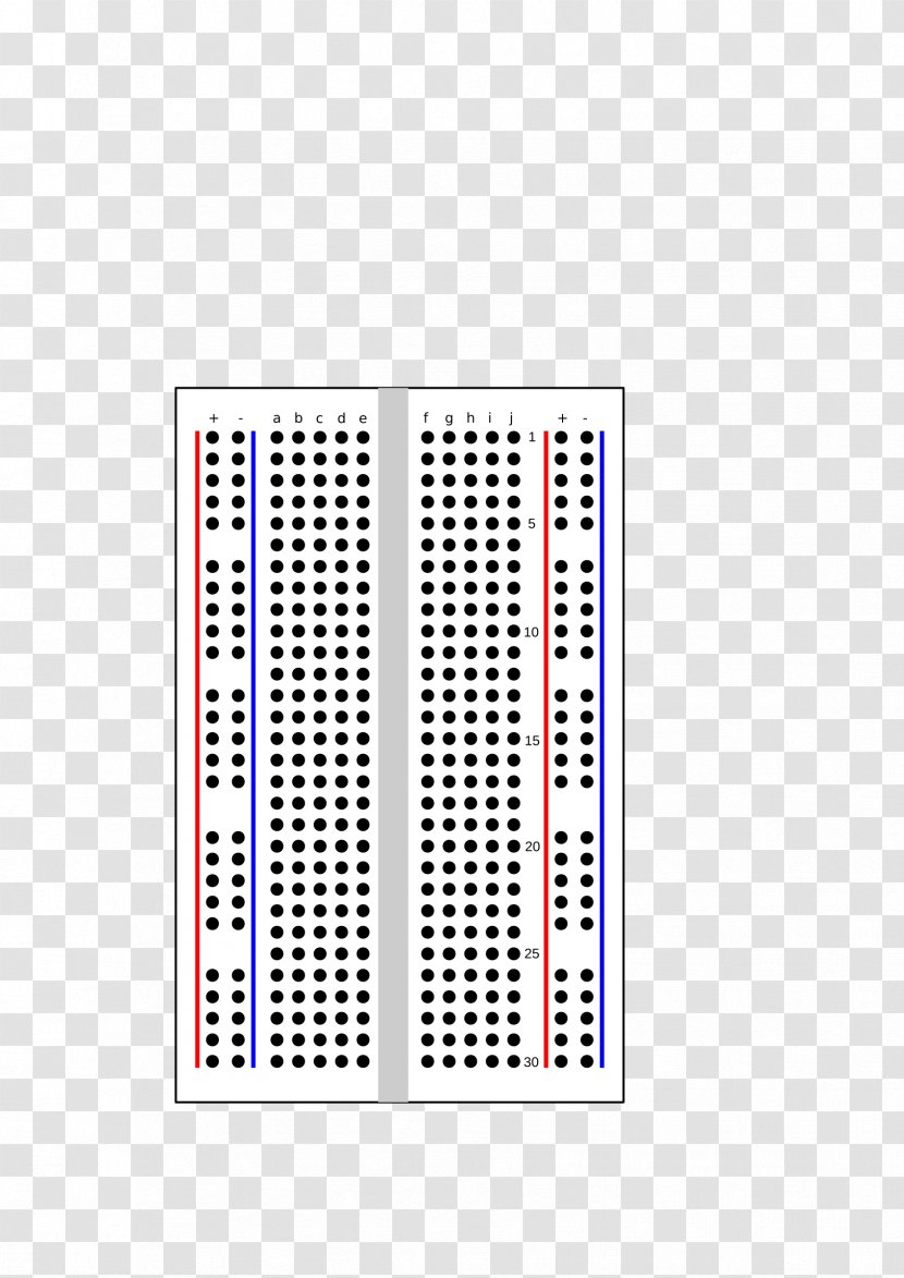 Breadboard Clip Art - Printed Circuit Board - Bread Pakora Transparent PNG