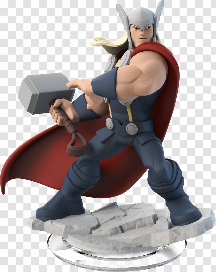 Disney Infinity: Marvel Super Heroes Thor PlayStation 4 Star-Lord - Action Figure Transparent PNG