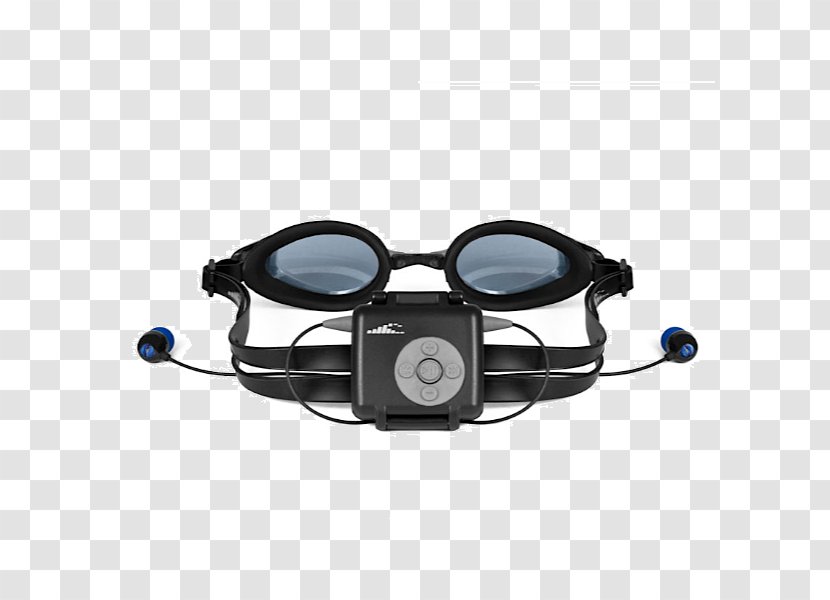 Goggles IPod Shuffle IPad 3 H2O Audio Headphones - Waterproof Player Transparent PNG
