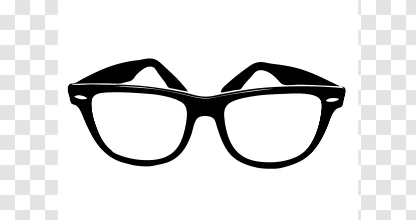 Sunglasses Ray-Ban Wayfarer - Glasses Illustration Transparent PNG