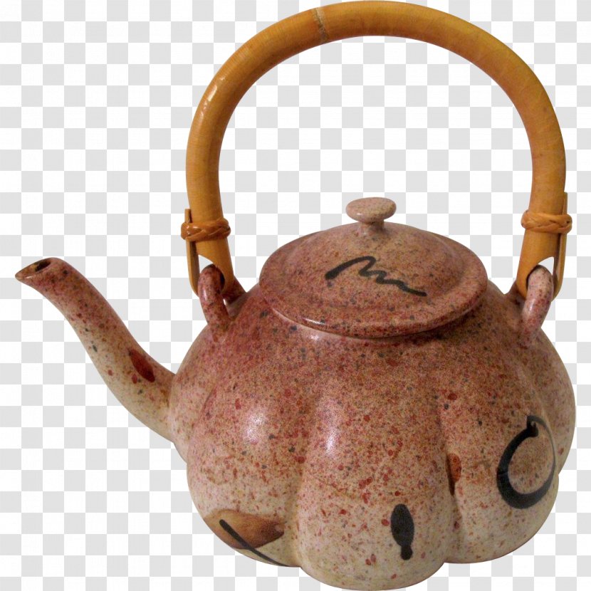 Kettle Teapot Ceramic Small Appliance Tableware - Tennessee Transparent PNG