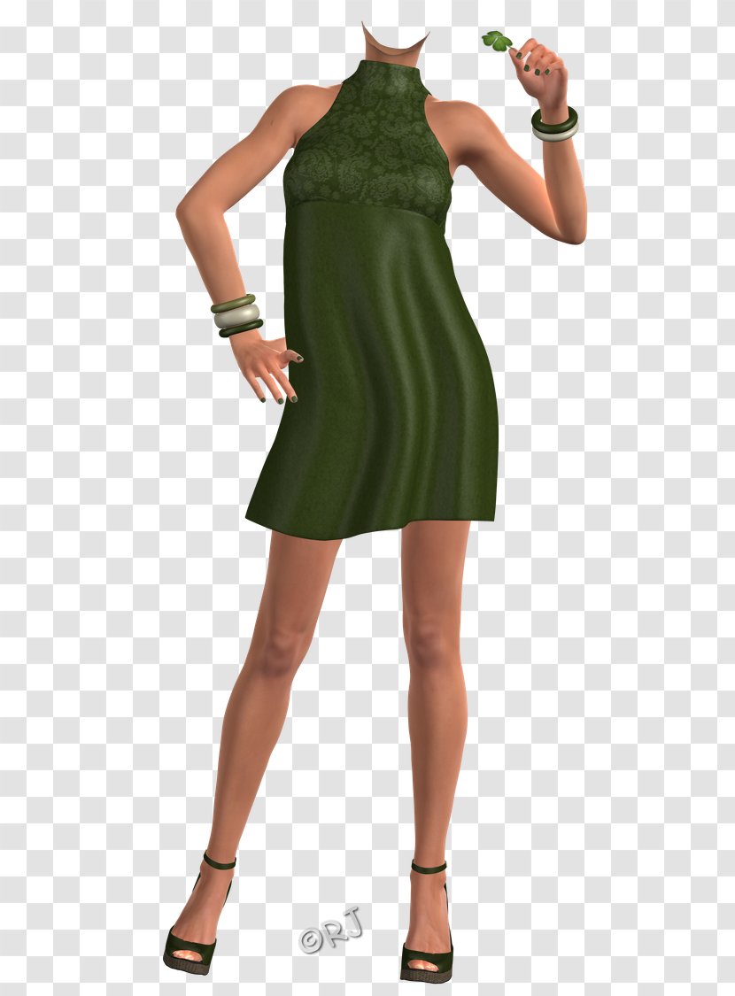 Cocktail Dress Fashion - Shoulder Transparent PNG