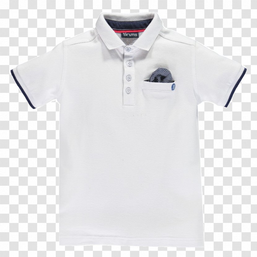 Polo Shirt T-shirt Sleeve Collar - White Transparent PNG