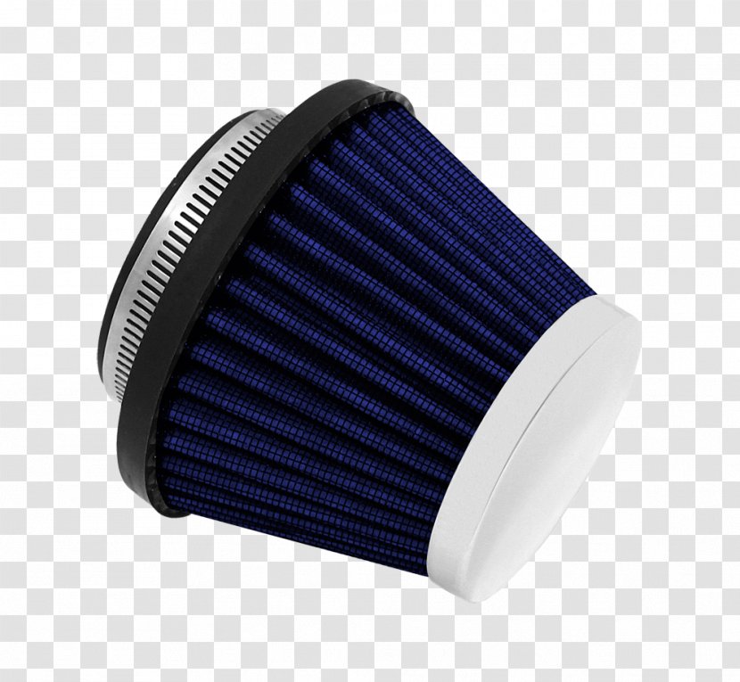 Air Filter Harley-Davidson Motorcycle Intake - Blue - Carburetor Transparent PNG