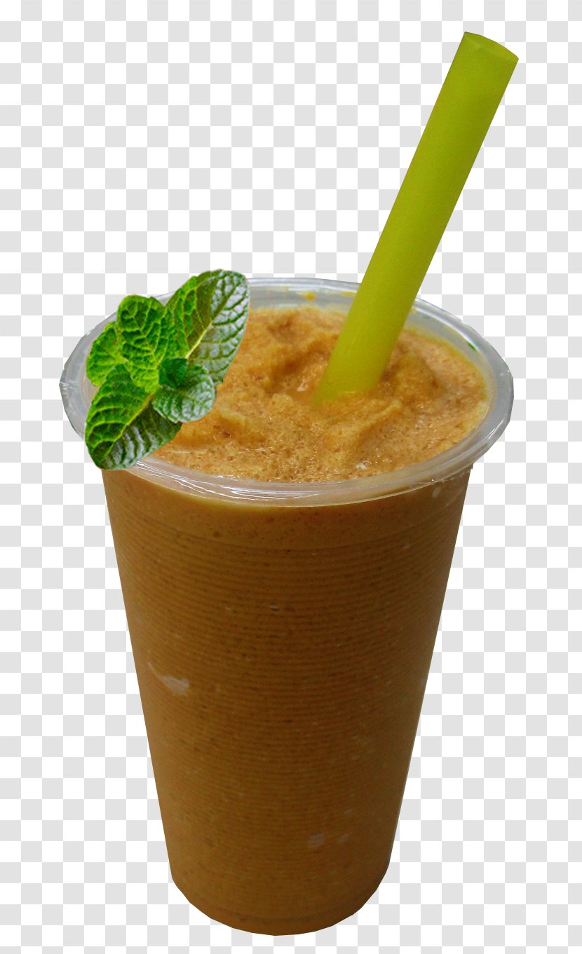 Juice Milkshake Health Shake Smoothie Frappé Coffee - Thai Tea Transparent PNG