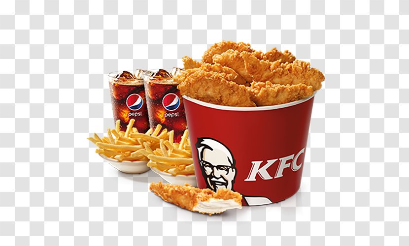 French Fries Chicken Nugget KFC Shop Upton Fried - Frying - Kfc Bucket Transparent PNG