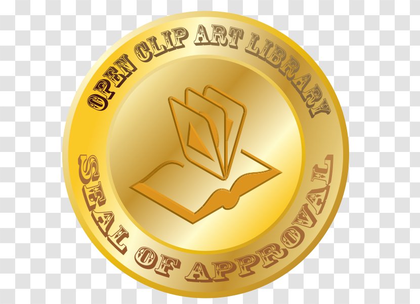 Free Clip Art - Golden Seal Transparent PNG