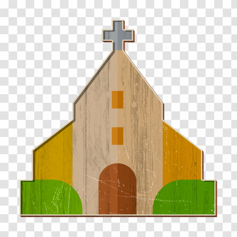 City Icon Church Icon Transparent PNG