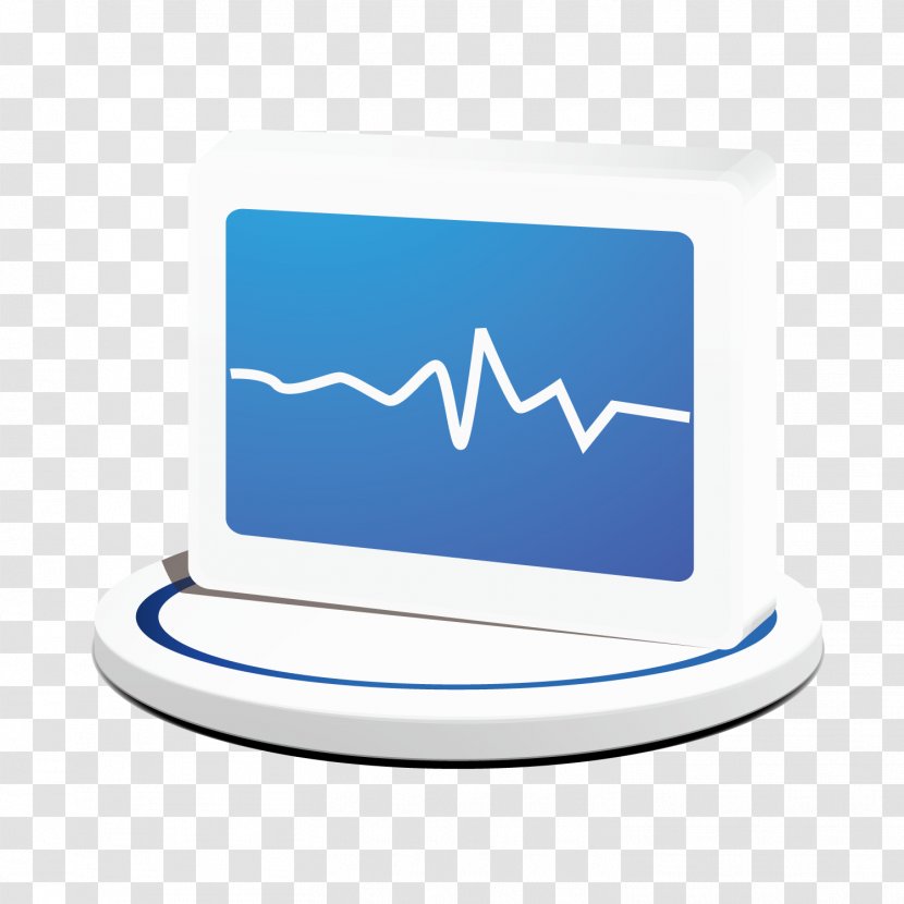 Image Vector Graphics - Electric Blue - Anti Computer Transparent PNG