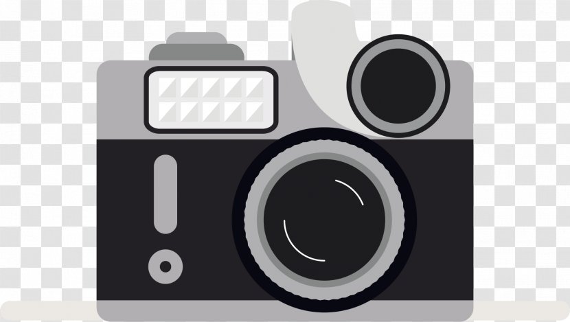 Digital Camera Euclidean Vector Photography - Technology - Cartoon Transparent PNG