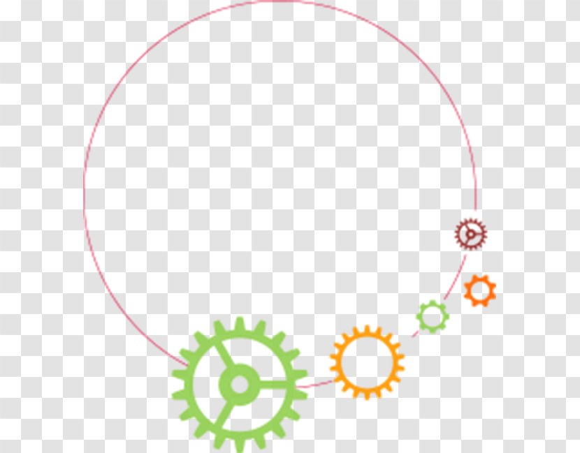 Gear - Business Process - Point Transparent PNG