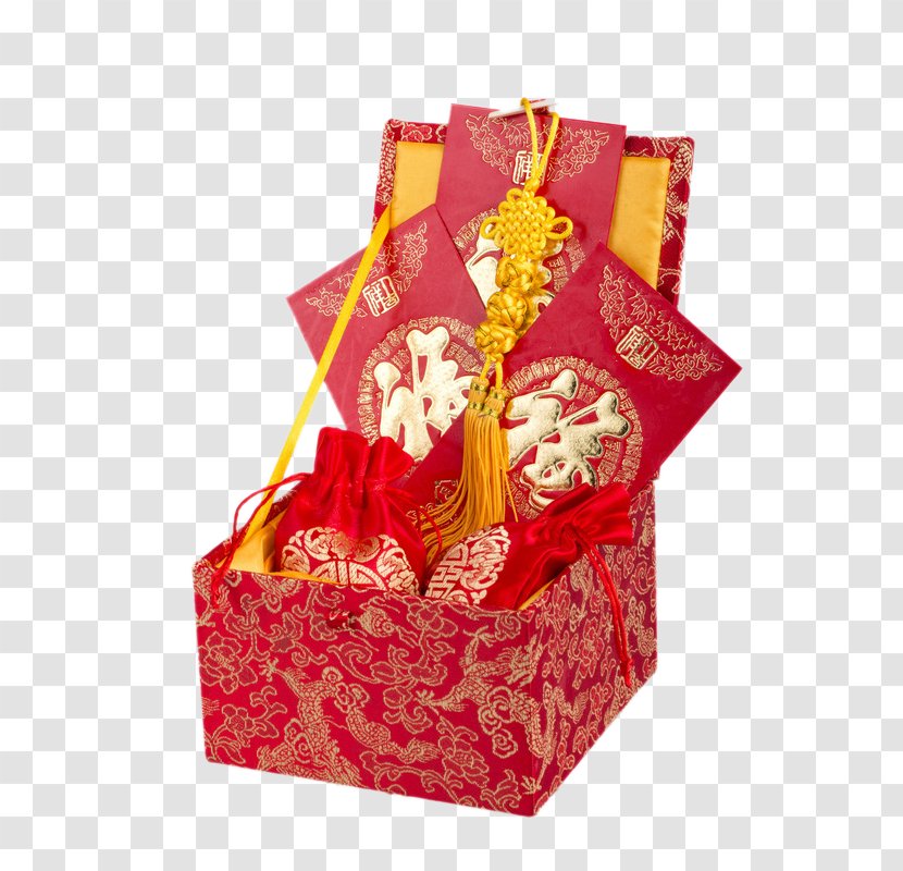 Red Envelope Chinese New Year Fu - Envelopes Transparent PNG