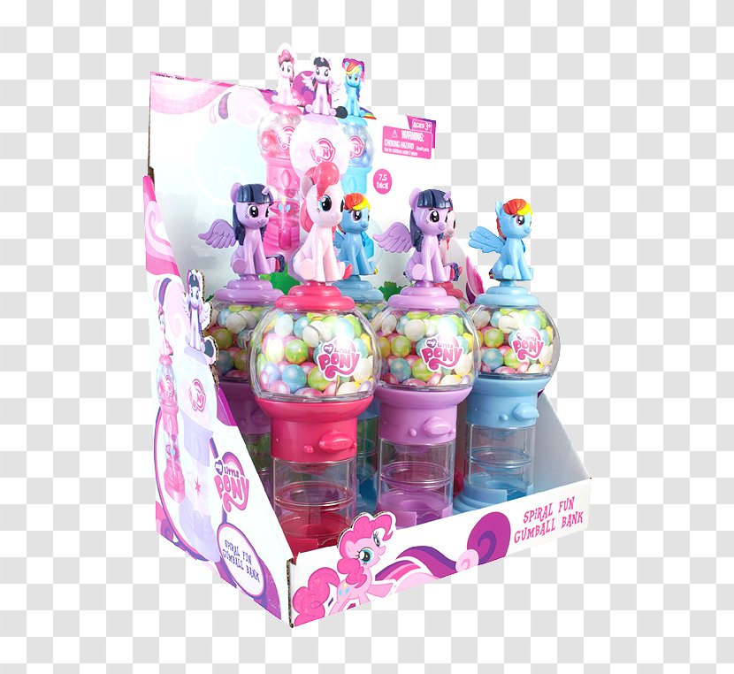 My Little Pony Gumball Machine Toy - Dispenser Transparent PNG