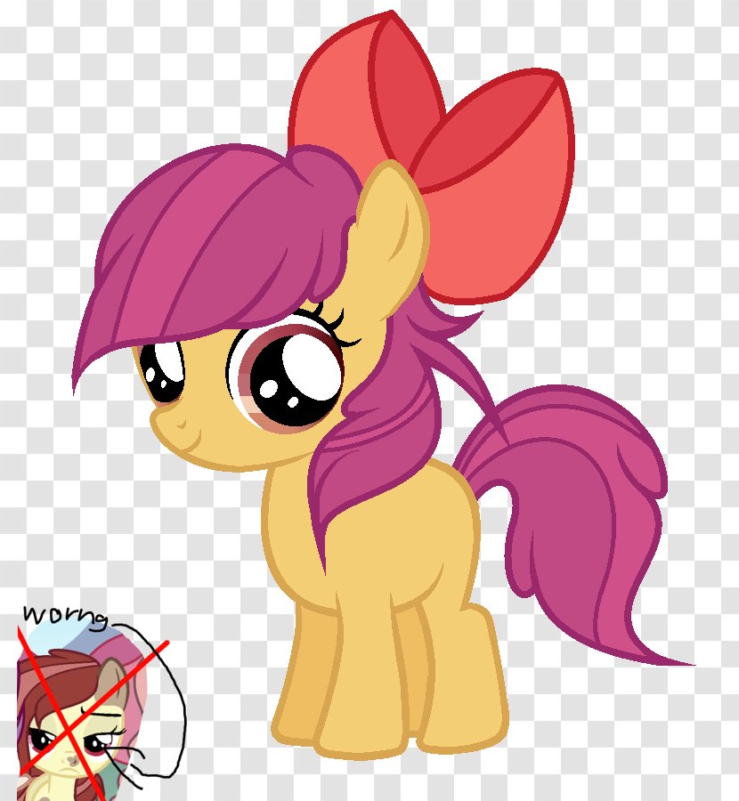 Pony Apple Bloom Pinkie Pie Applejack Rainbow Dash - Frame - Heart Transparent PNG