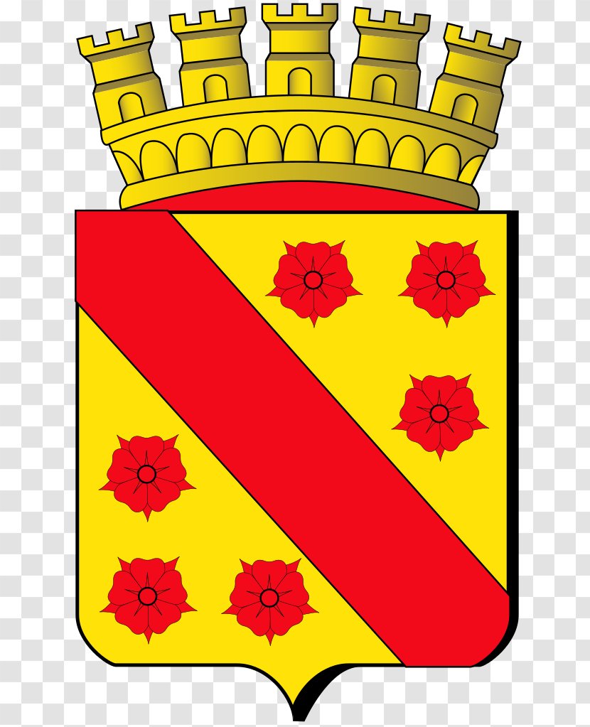 Coat Of Arms Desselgem Belgische Gemeente Wervik Lys - Cut Flowers - Stad Transparent PNG