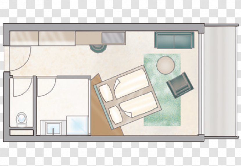 Window House Floor Plan Transparent PNG