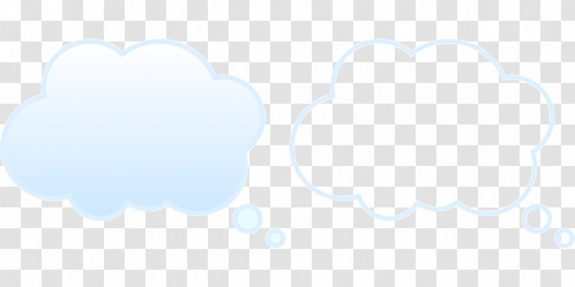 Product Design Graphics Desktop Wallpaper Font - Blue - Thought Bubble Transparent PNG