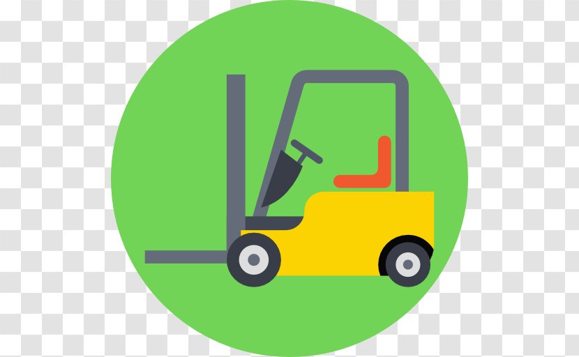Forklift Transport Logistics Cargo Warehouse - Logo Transparent PNG