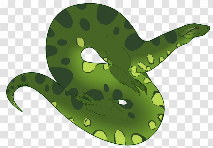 Amphibian Frog Reptile Animal Clip Art - Organism - Anaconda Transparent PNG