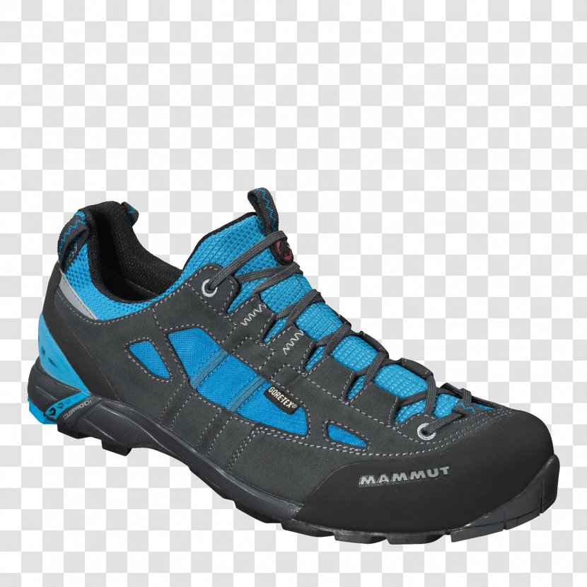 Shoe Hiking Boot Sneakers Mammut Sports Group Footwear - Goretex Transparent PNG