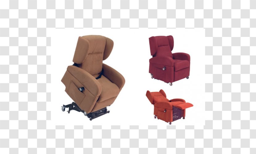 Wing Chair Massage Comfort Seat Recliner - Furniture - Lift Transparent PNG