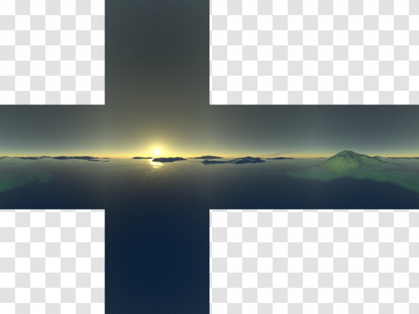 Sky Energy Horizon Atmosphere Heat - Unity Transparent PNG