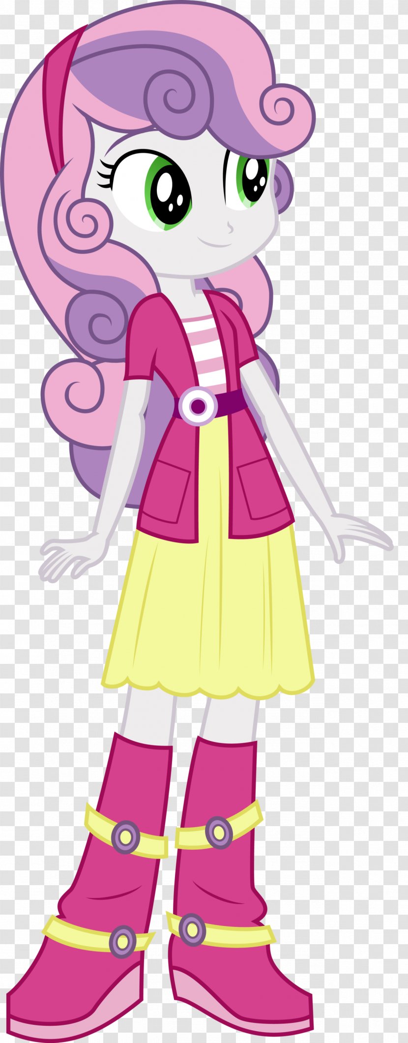 Sweetie Belle My Little Pony: Equestria Girls Rarity - Color Wallpaper Transparent PNG