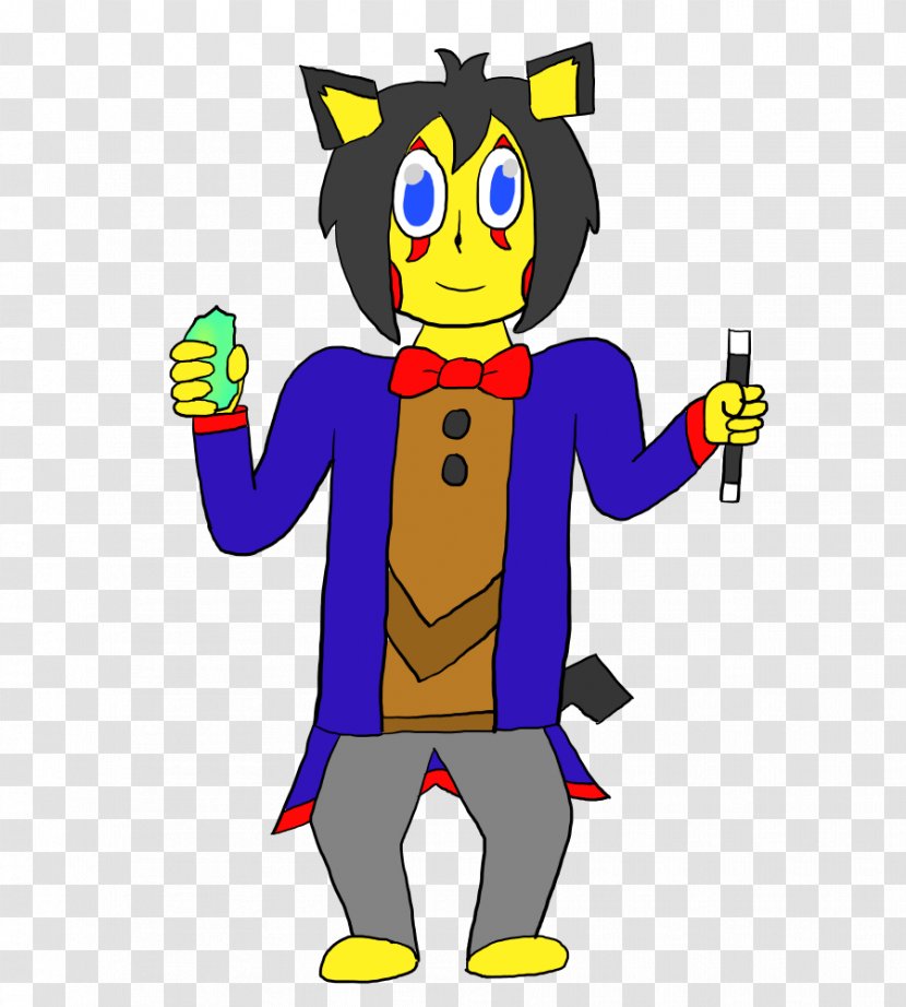 Mascot Character Line Clip Art - Yellow - Magic Tricks Transparent PNG