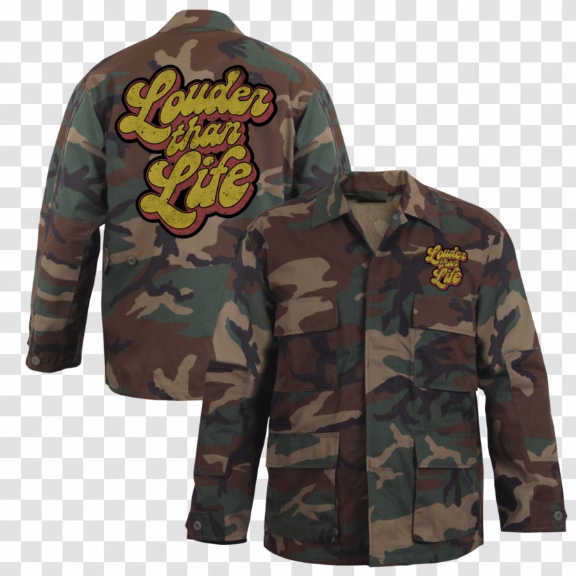 Military Camouflage T-shirt Battle Dress Uniform - Outerwear Transparent PNG