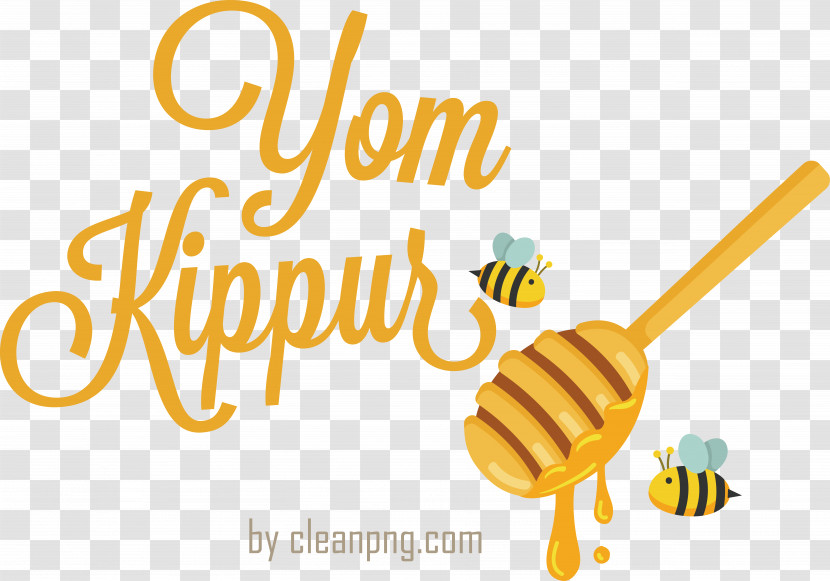 Logo Commodity Yellow Line Text Transparent PNG