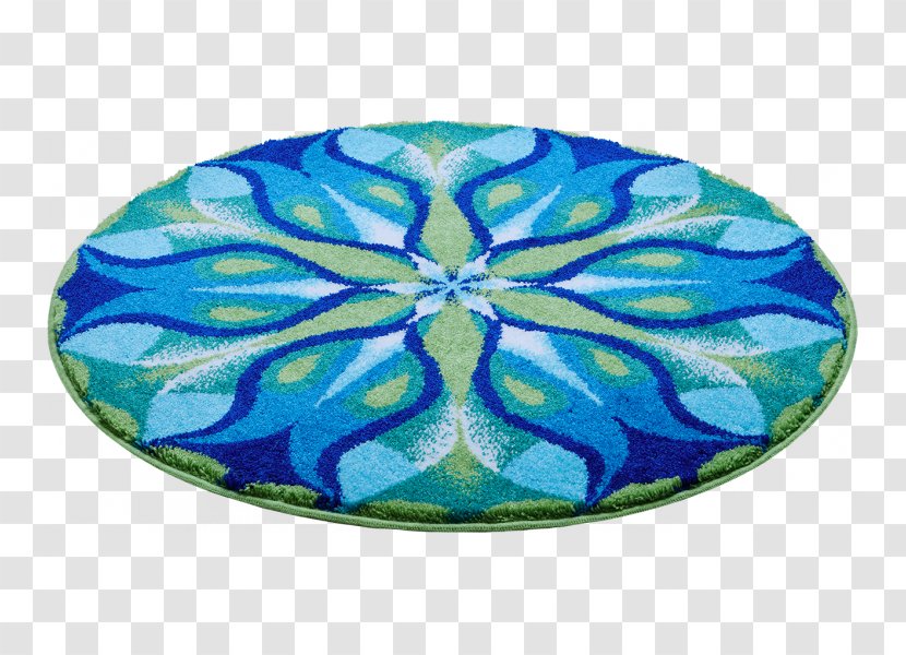 Blue-green Aqua Carpet - Room Transparent PNG