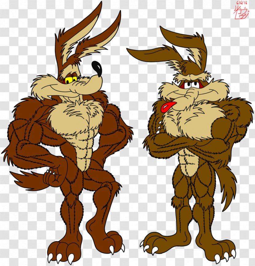 Ralph Wolf And Sam Sheepdog Wile E. Coyote The Road Runner Bugs Bunny Looney Tunes - Animal Figure Transparent PNG