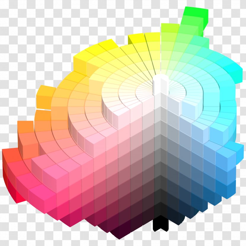 Munsell Color System Natural Model Space - Yellow - Colours Transparent PNG