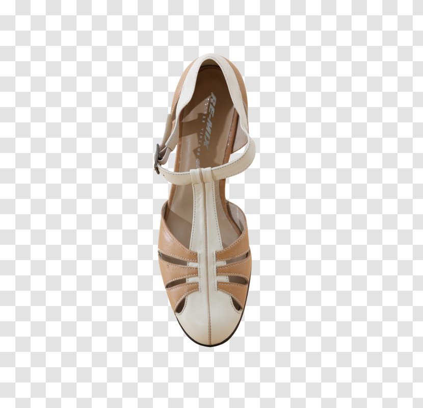 Sandal Shoe - Beige - Metallic Gold Dress Shoes For Women Transparent PNG