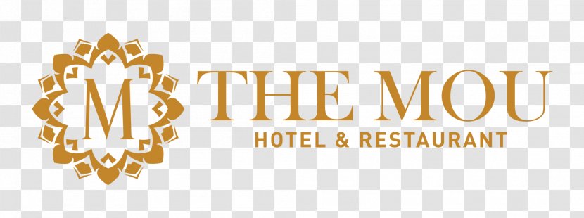 The Mou Hotel & Restaurant Accommodation Apartment - Logo - Phnom Penh Ribbon Transparent PNG