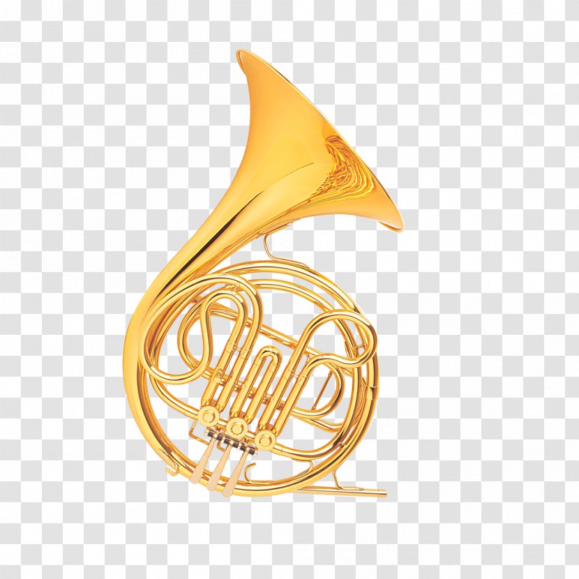 Mellophone Trumpet Musical Instrument Tuba Saxophone - Frame - Instruments Transparent PNG