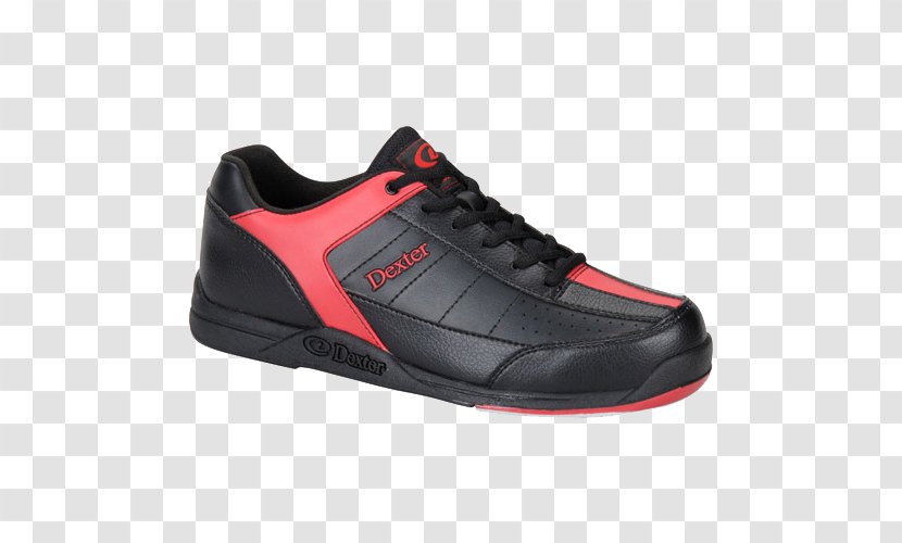 Shoe Bowling Black Red White Sport - Brand Transparent PNG