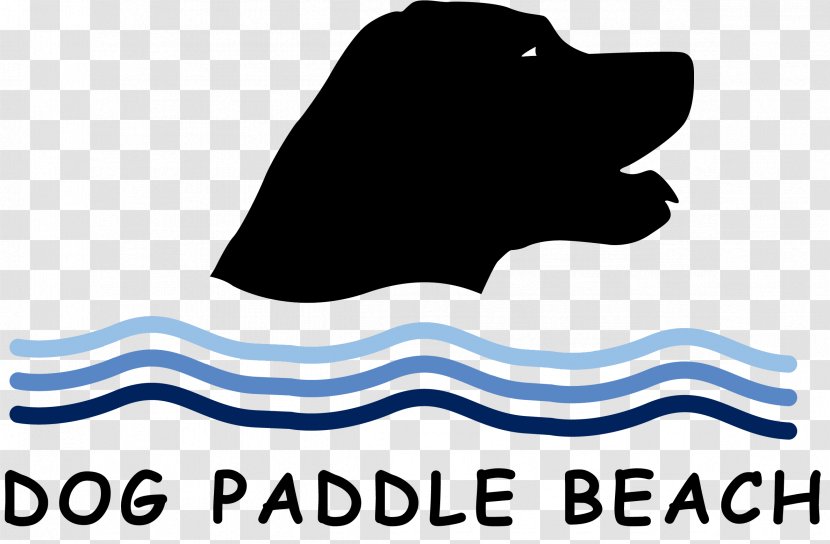Dog Canidae Clip Art Logo Brand - Black M Transparent PNG