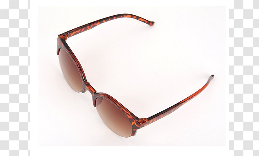 Goggles Sunglasses Brown Product Design Transparent PNG