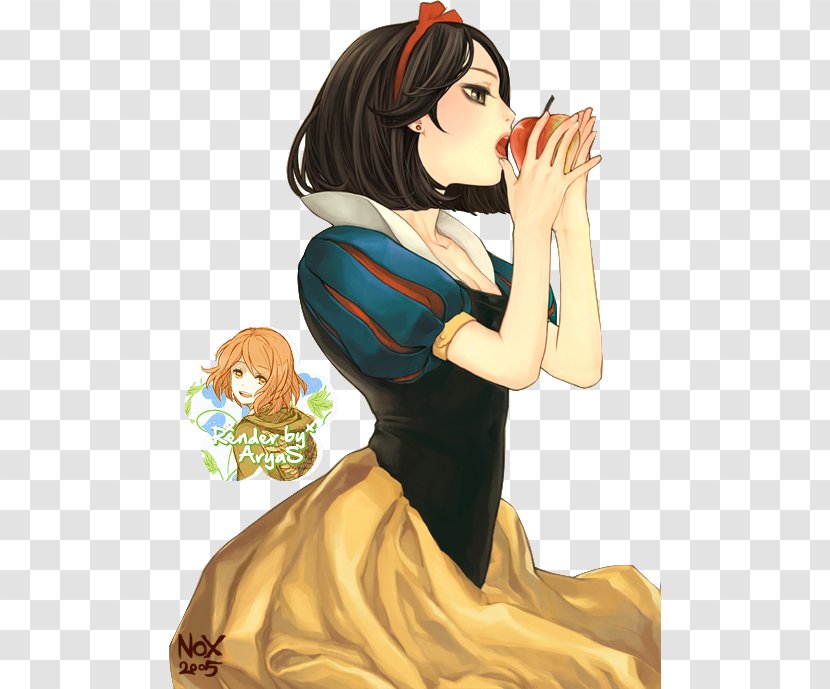 Snow White Prince Charming Seven Dwarfs Queen Image - Tree Transparent PNG
