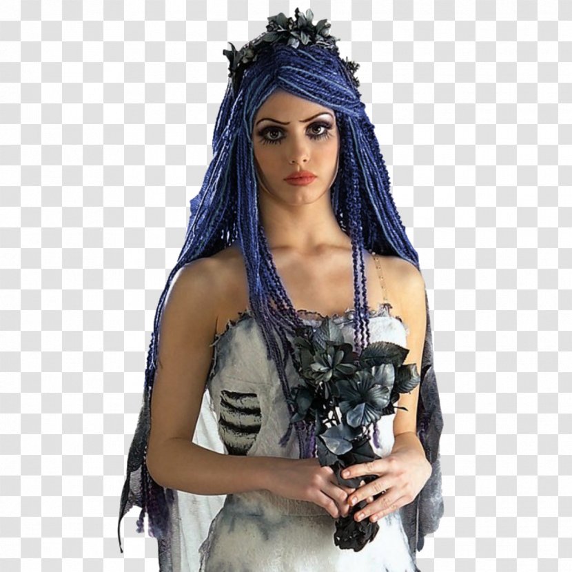 Corpse Bride Costume Party Clothing Transparent PNG