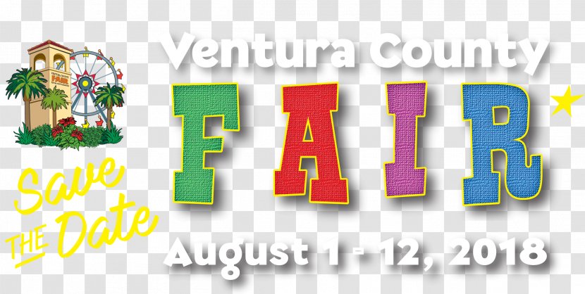 Seaside Park Ventura Raceway County Fair Agricultural Show - Logo - Jam Jar Transparent PNG