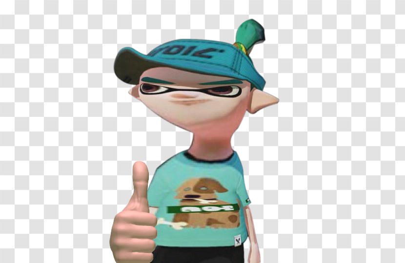 Splatoon 2 YouTube Video Game Nintendo - Figurine - Meaty Transparent PNG