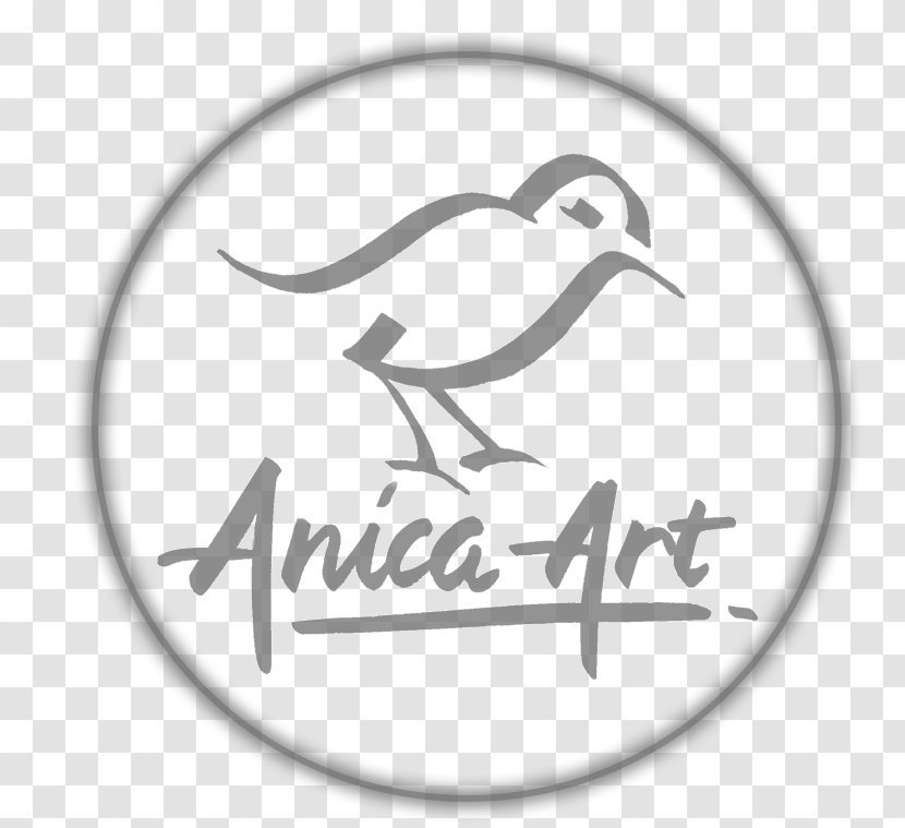 Beak Logo Bird White Font Transparent PNG