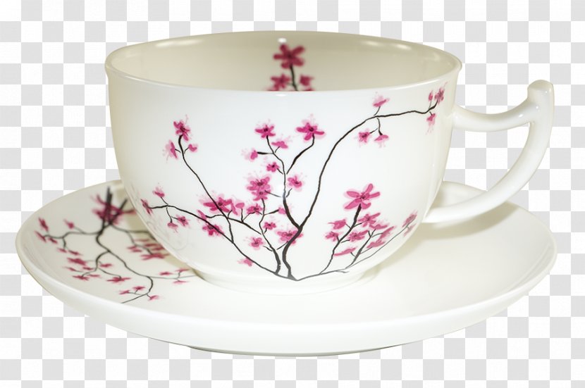 Coffee Cup Mug Porcelain Tableware - Dinnerware Set Transparent PNG