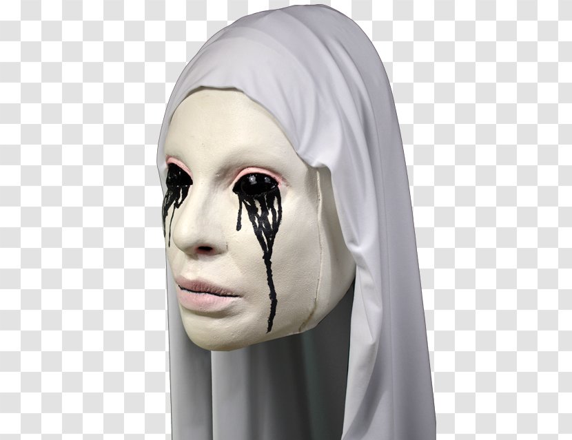 American Horror Story: Asylum Michael Myers Mask Costume - Fx Transparent PNG